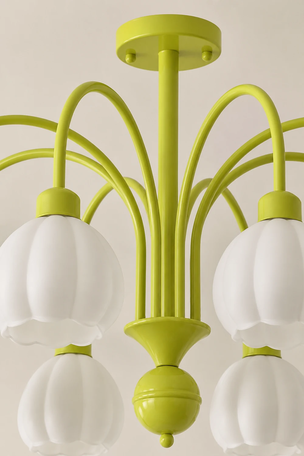 Lustra Flower Chandelier - Lumpaz