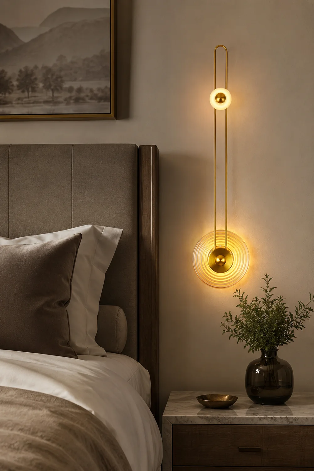 Gaia Wall Lamp - Lumpaz