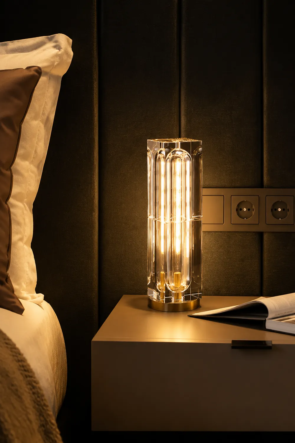 Glacon Table Lamp - Lumpaz
