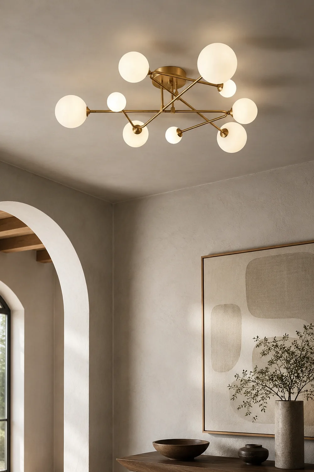 Sputnik Ceiling Lamp - Lumpaz