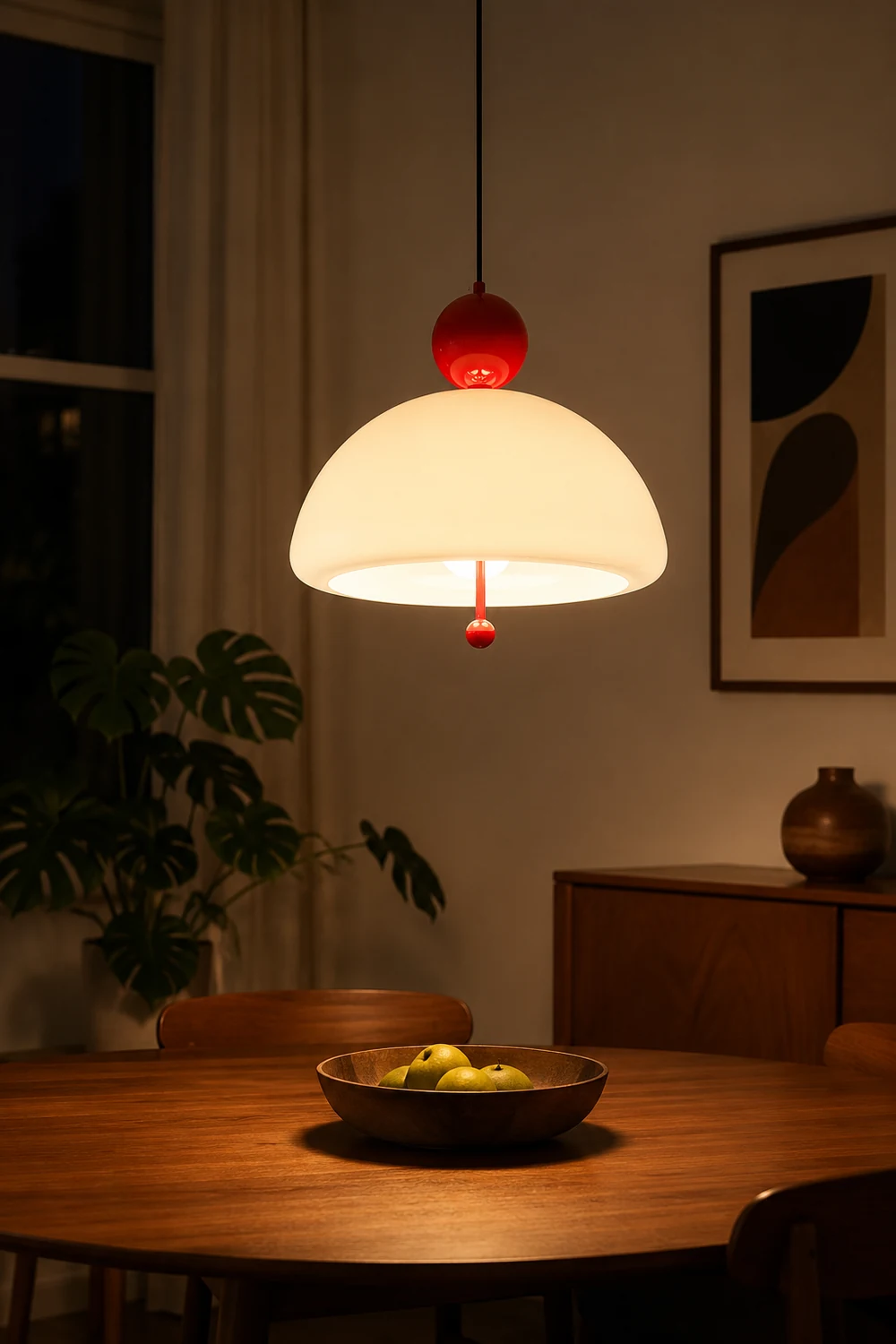 Verona Glass Pendant Lamp - Lumpaz