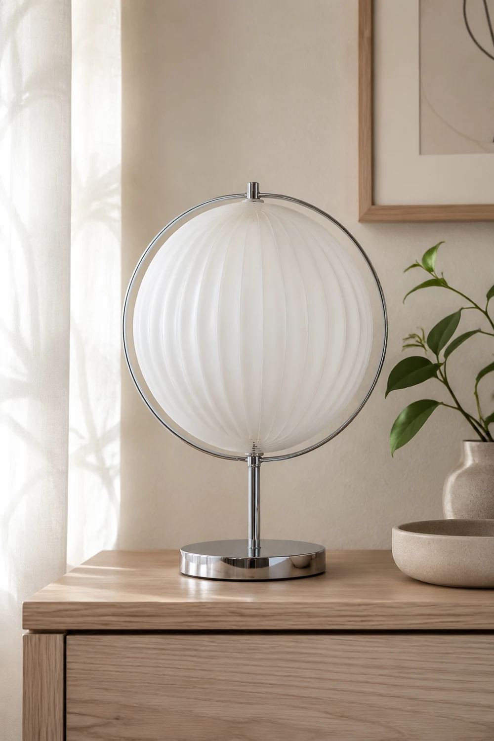 Moon Kare Table Lamp - Lumpaz