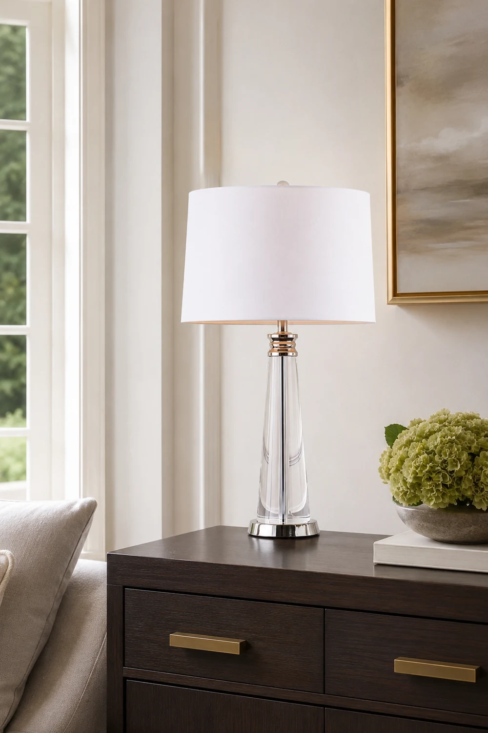 Tapered Table Lamp - Lumpaz