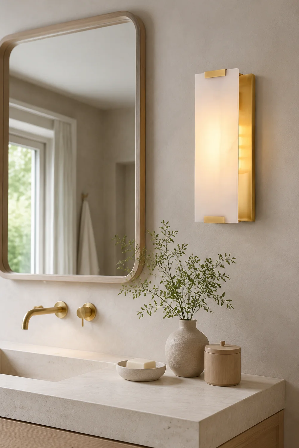 Roux Wall Lamp - Lumpaz