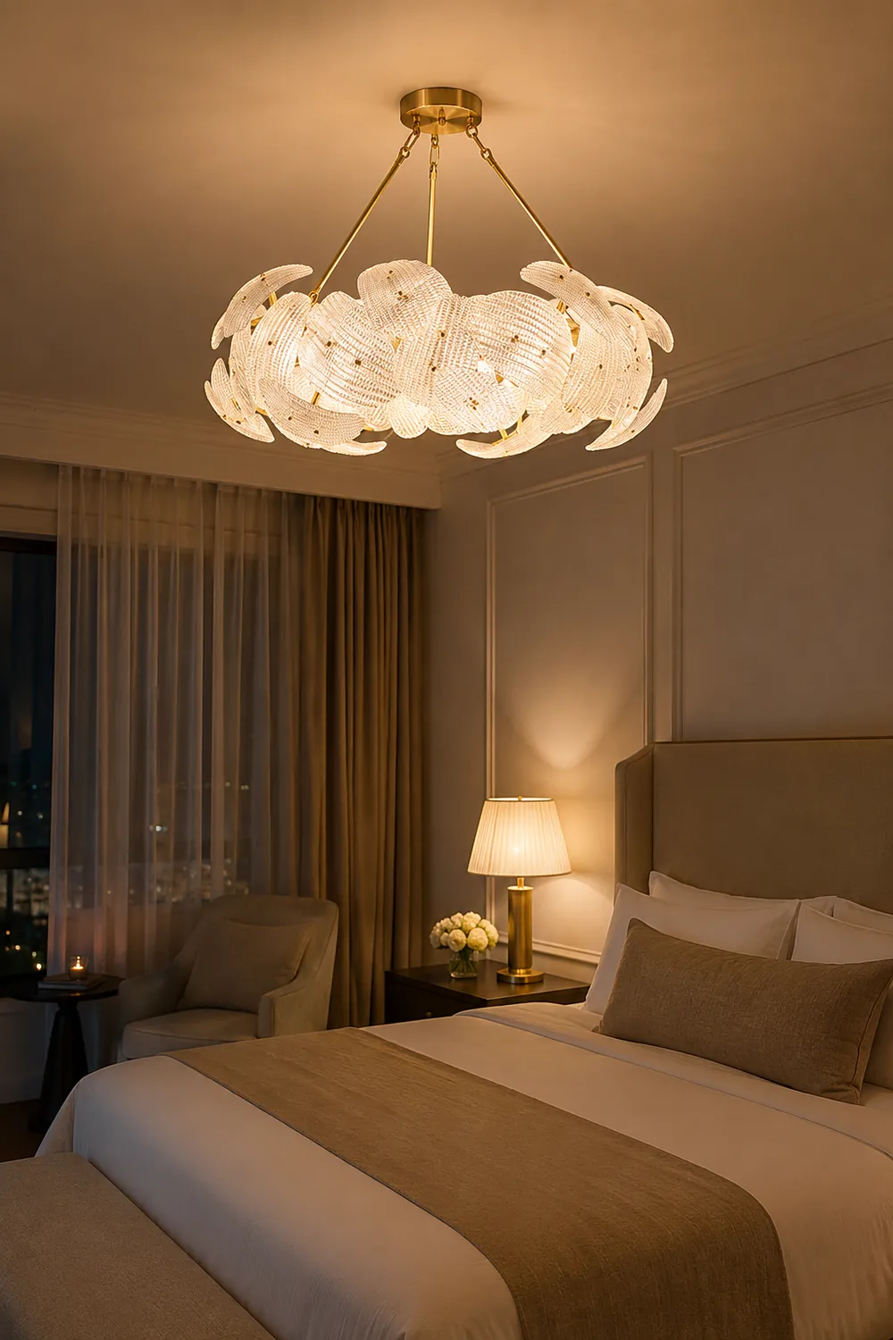Aster Chandelier - Lumpaz