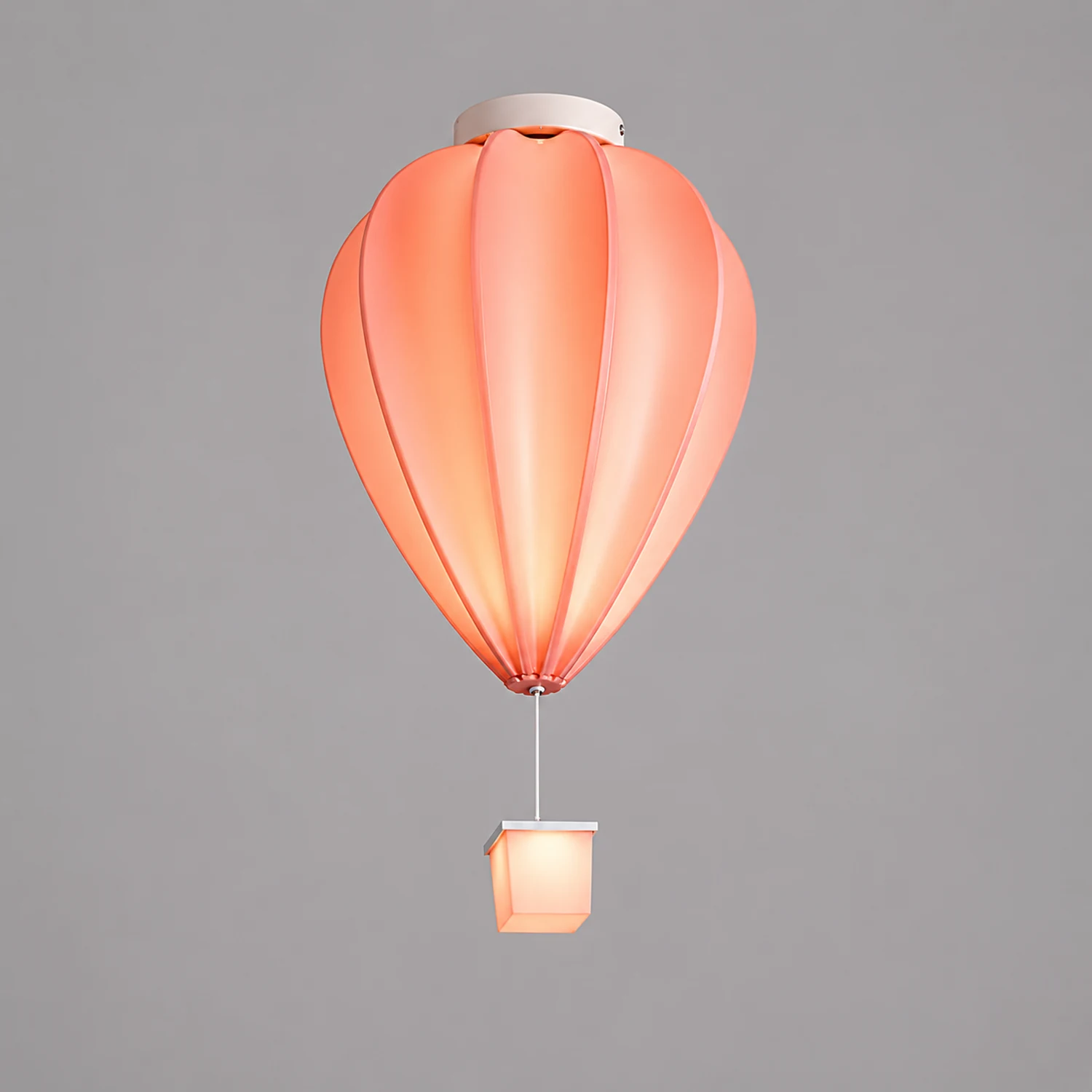 Rainbow Hot Air Balloon Ceiling Lamp - Lumpaz
