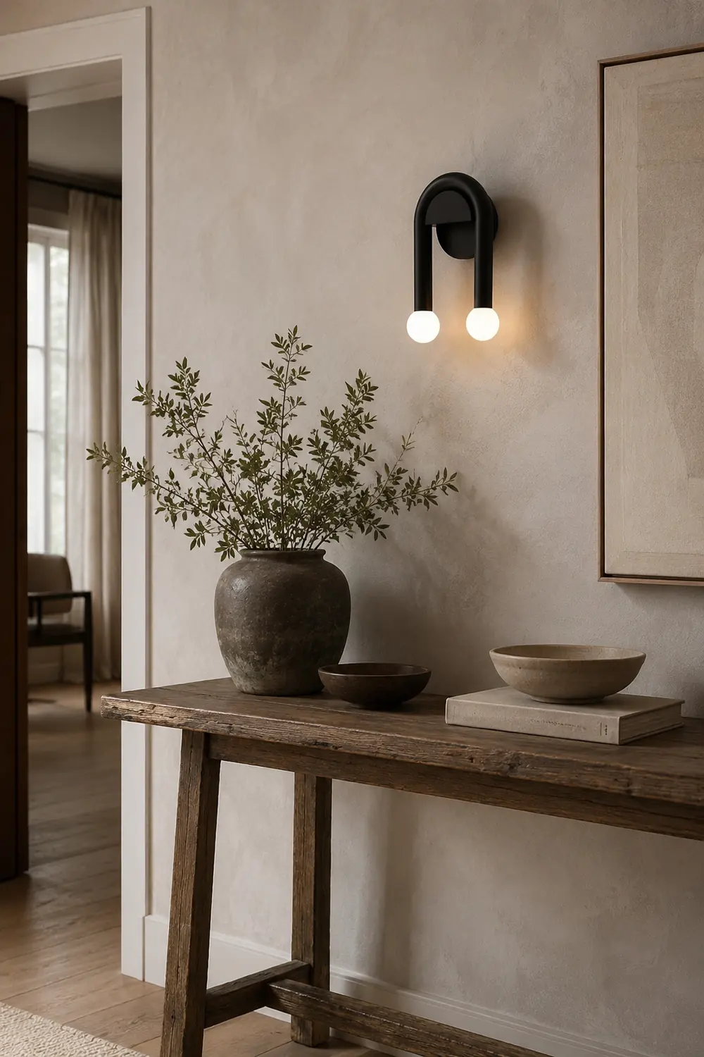 Double Arched Wall Lamp - Lumpaz