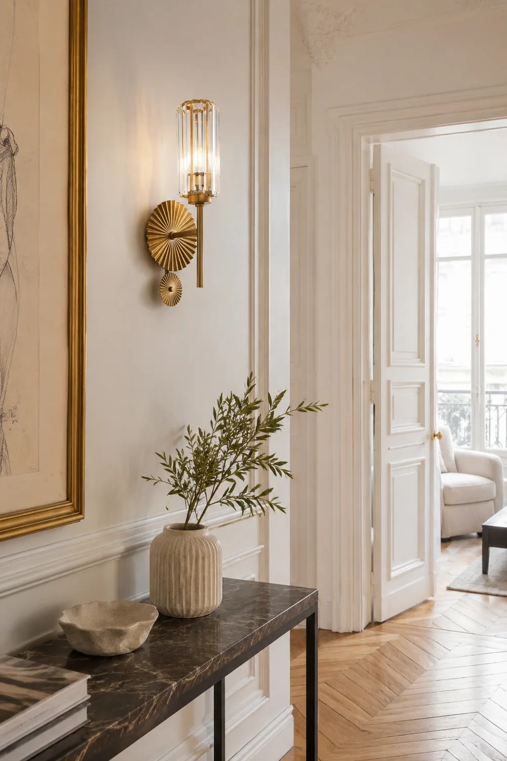 Cecily Wall Lamp - Lumpaz