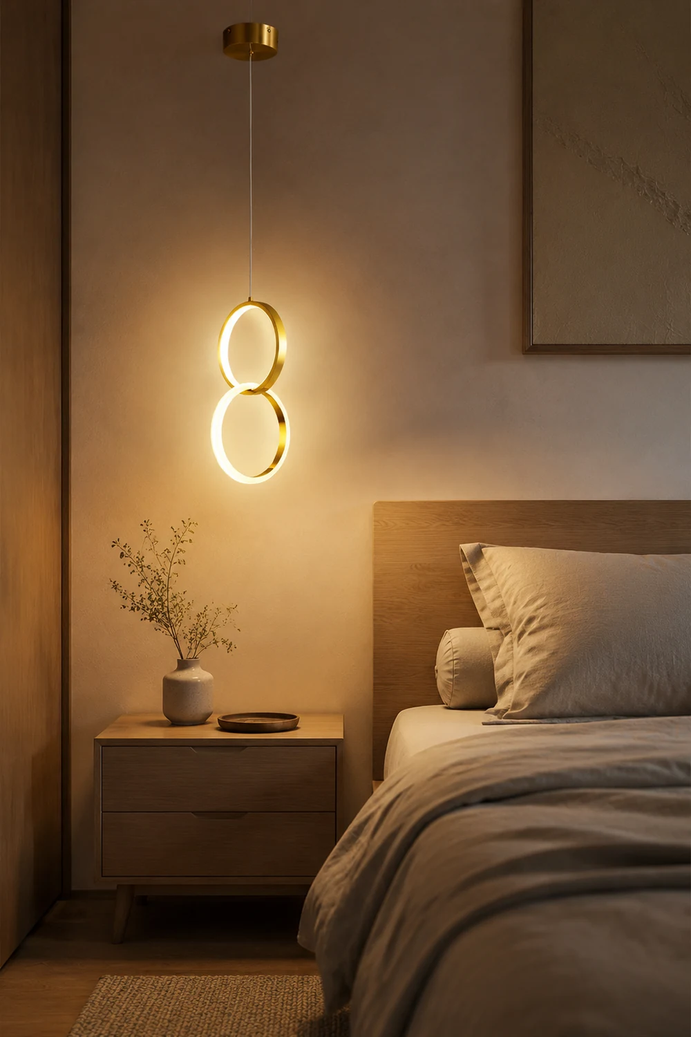 Rings Pendant Lamp - Lumpaz