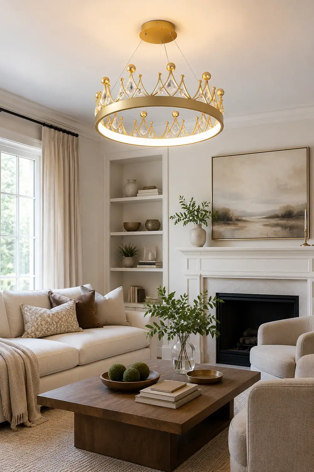 Crown Chandelier - Lumpaz