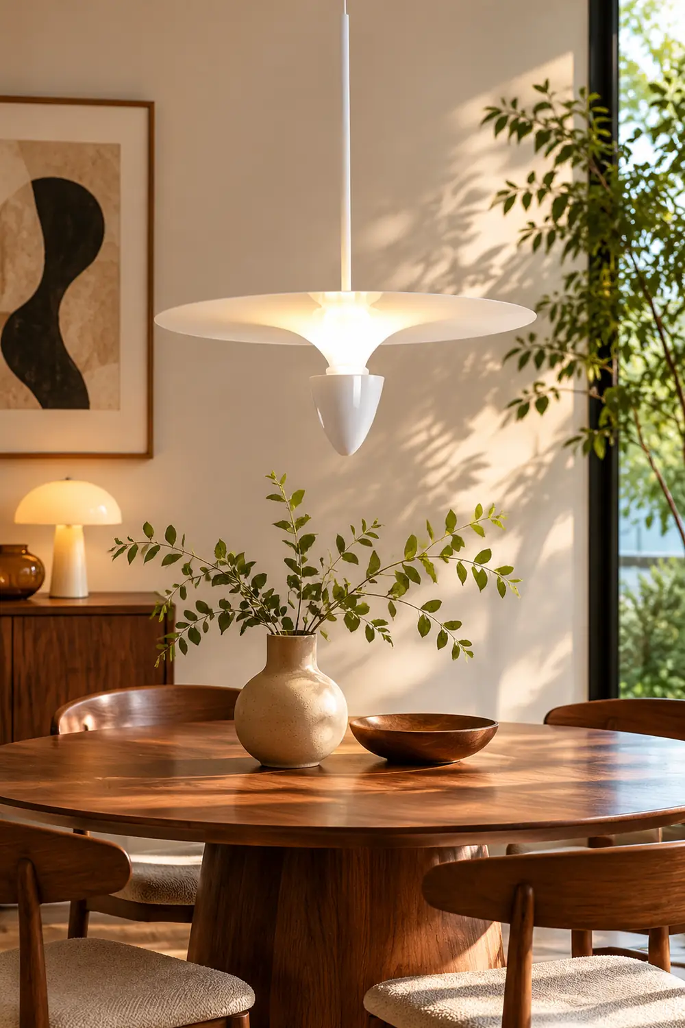 Flying Saucer Pendant Lamp - Lumpaz