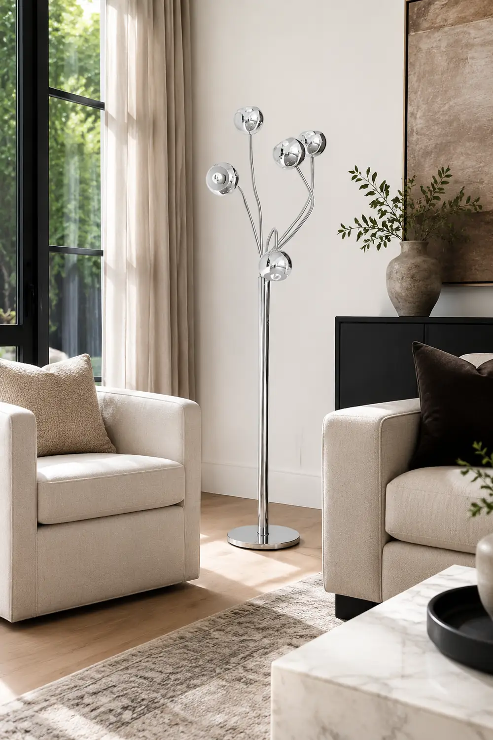Eyeball Floor Lamp - Lumpaz