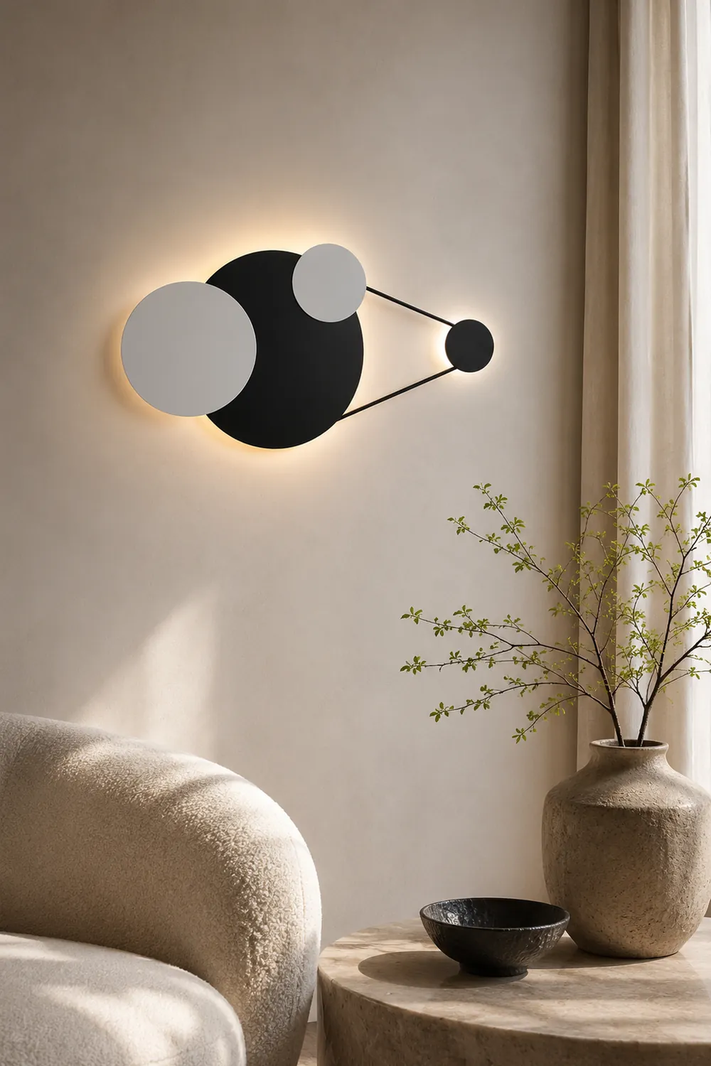Vertical Trio Wall Lamp - Lumpaz