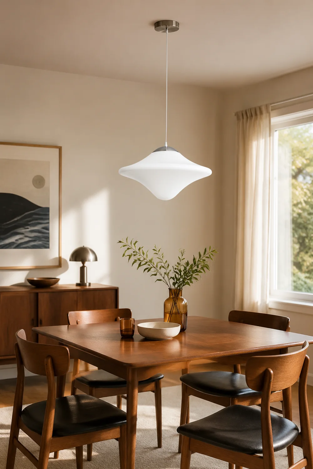 Skye Flyer Pendant Lamp - Lumpaz
