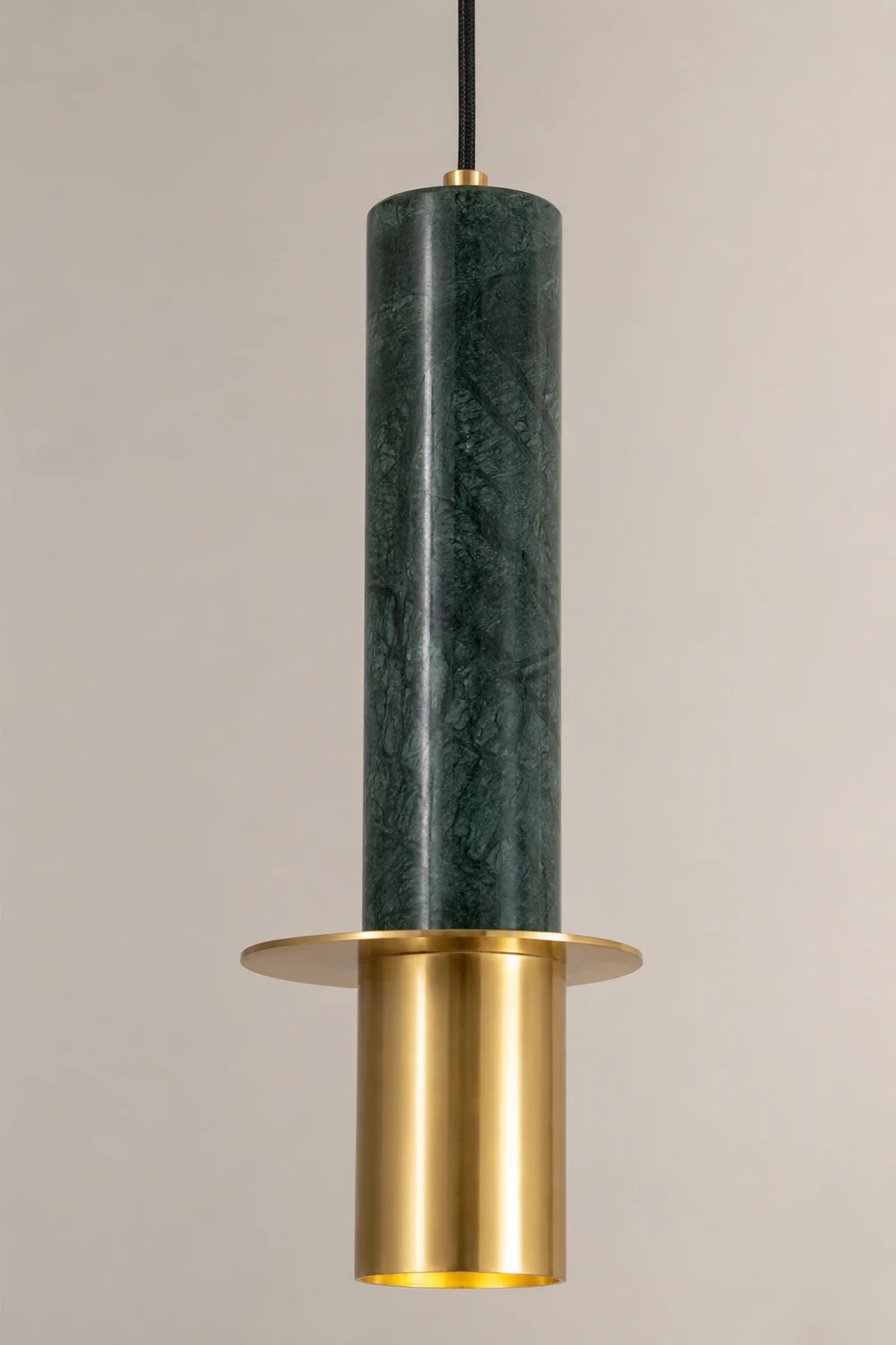Marble Cylinder Pendant Light - Lumpaz