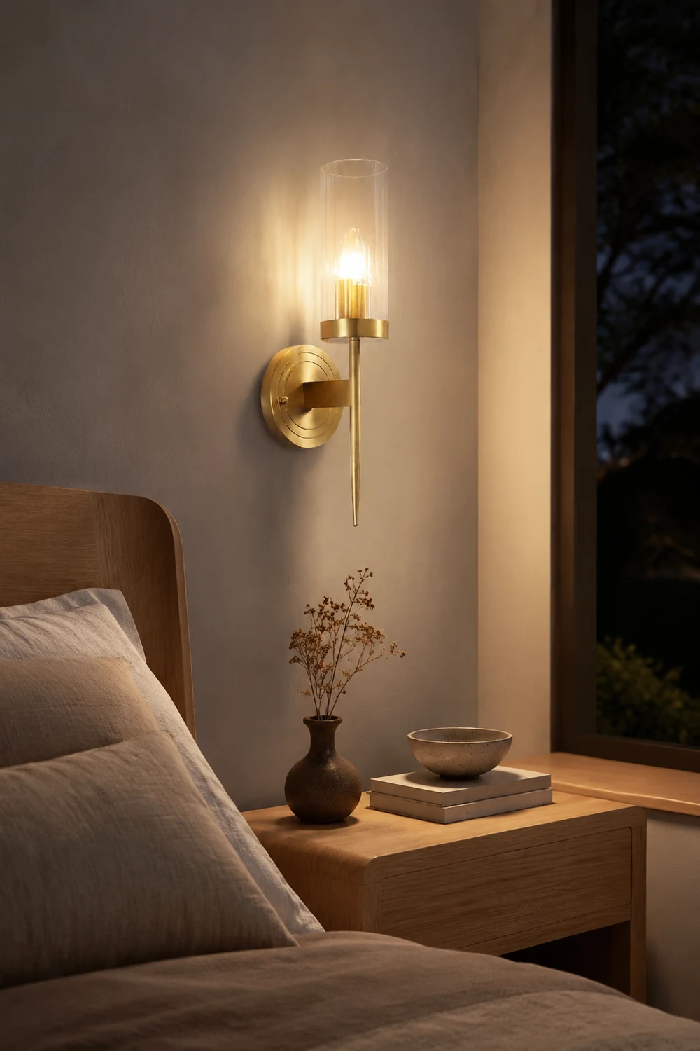 Alouette Wall Lamp - Lumpaz