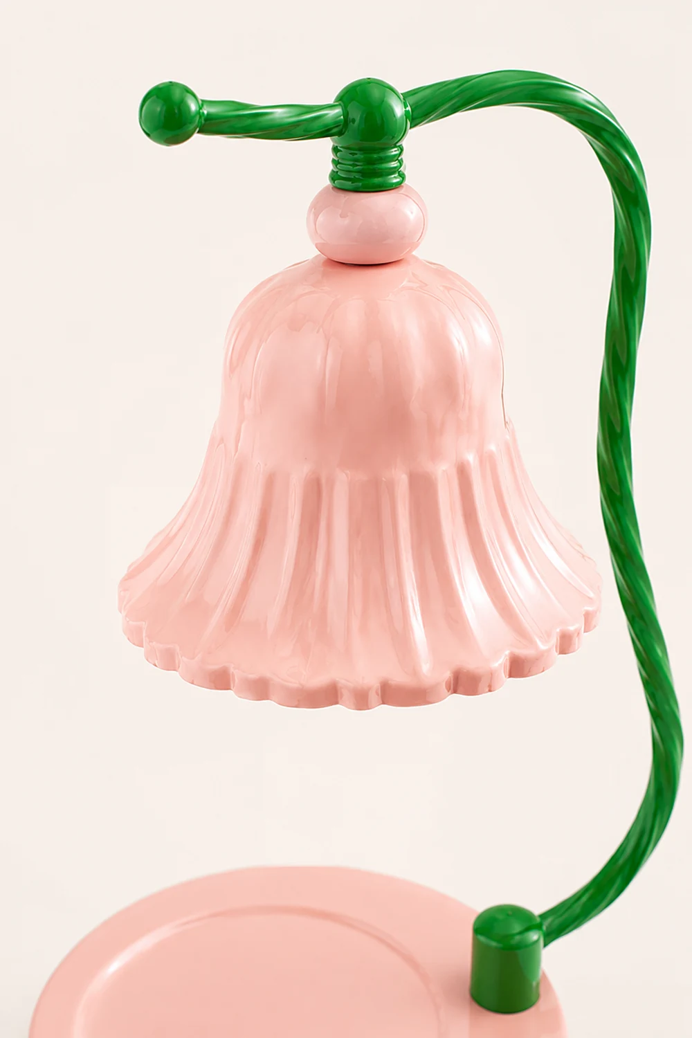 Pink Candle Table Lamp - Lumpaz