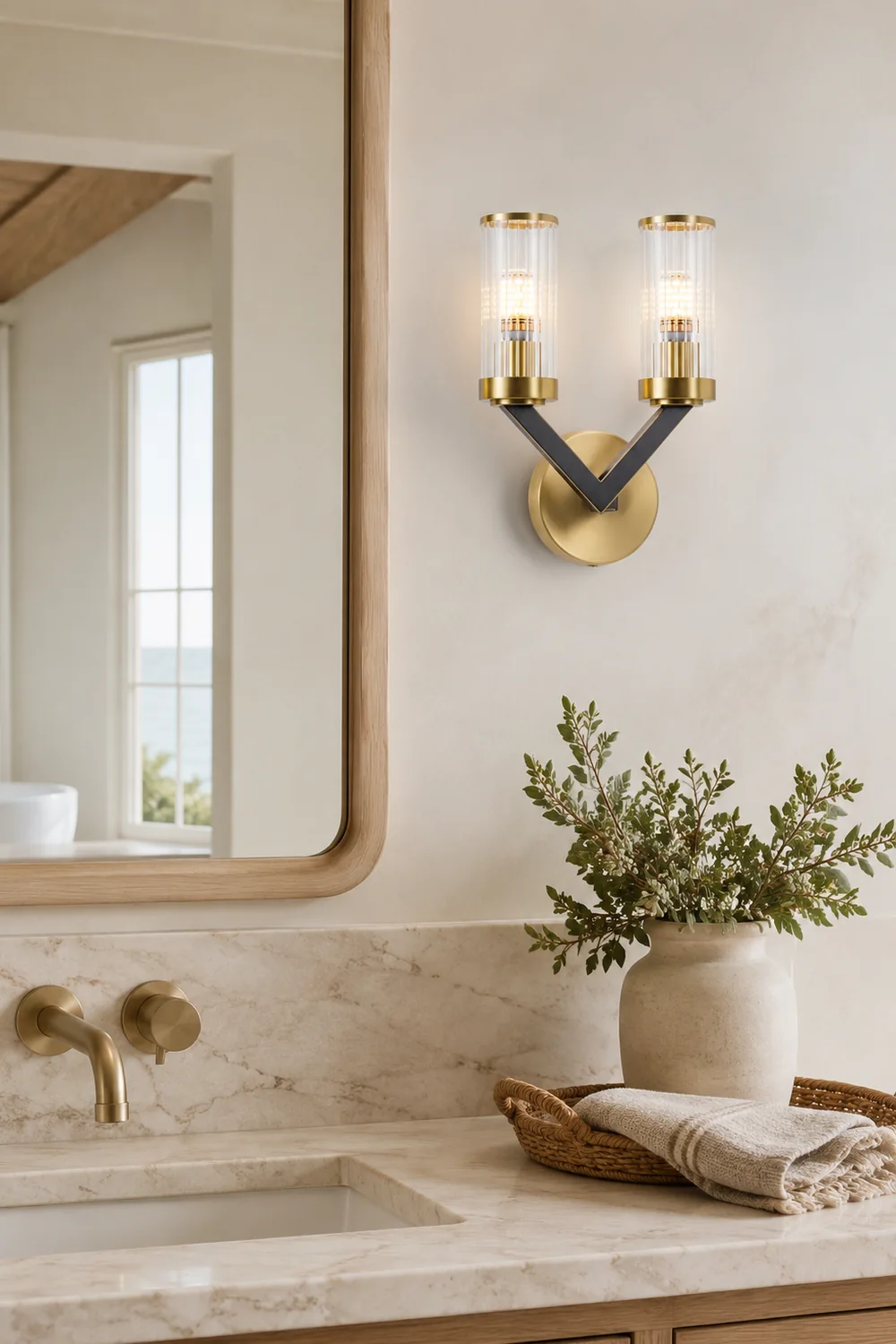 Reevete Wall Lamp - Lumpaz
