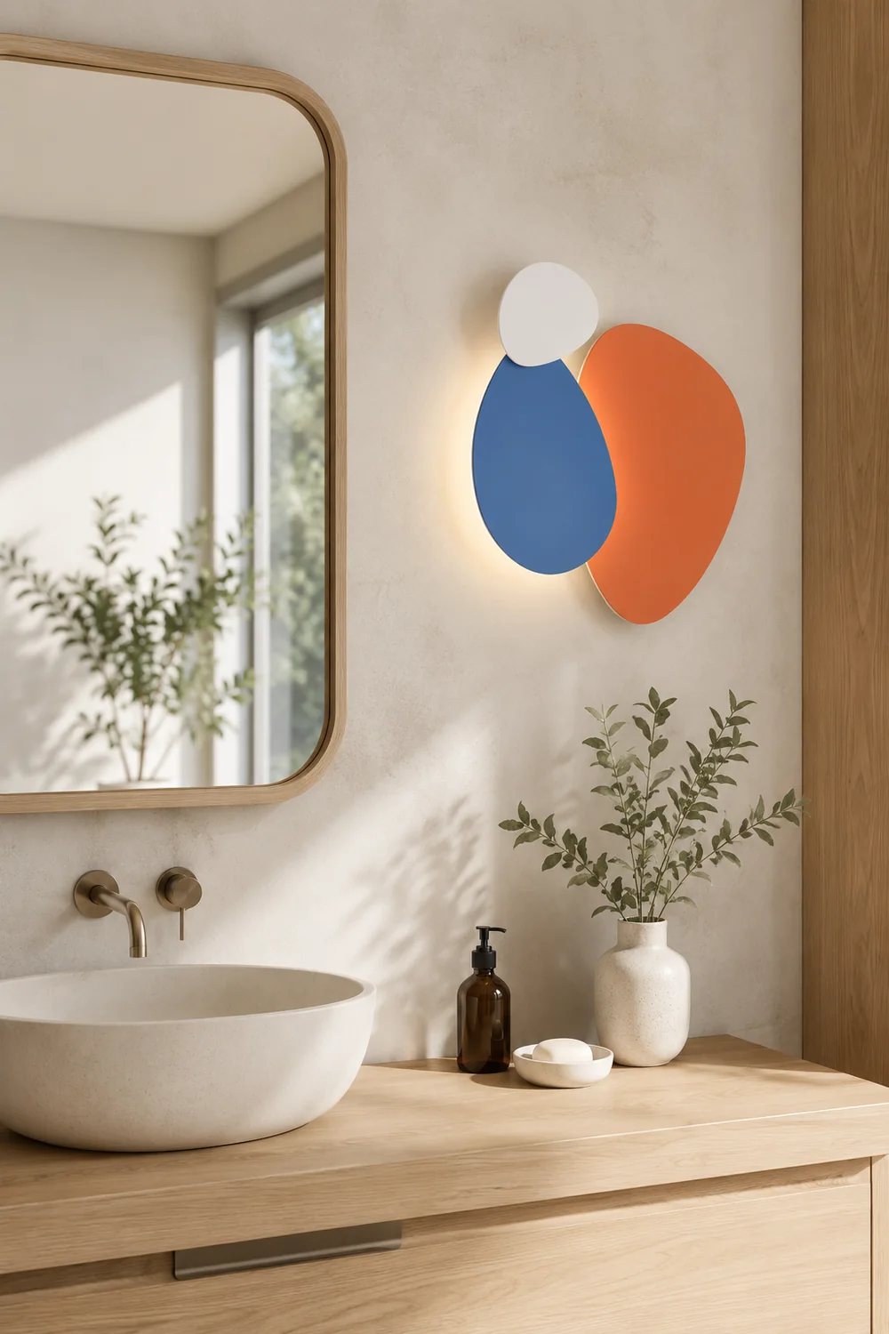 Tria Wall Lamp - Lumpaz
