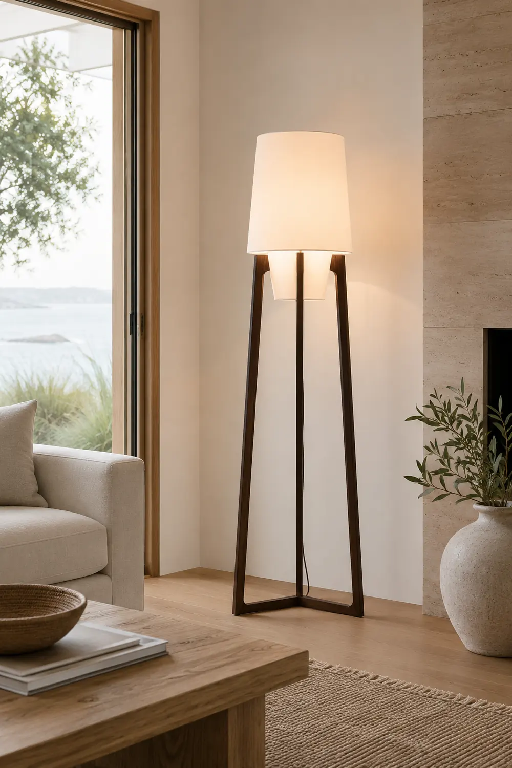 Lampada 531 Floor Lamp - Lumpaz
