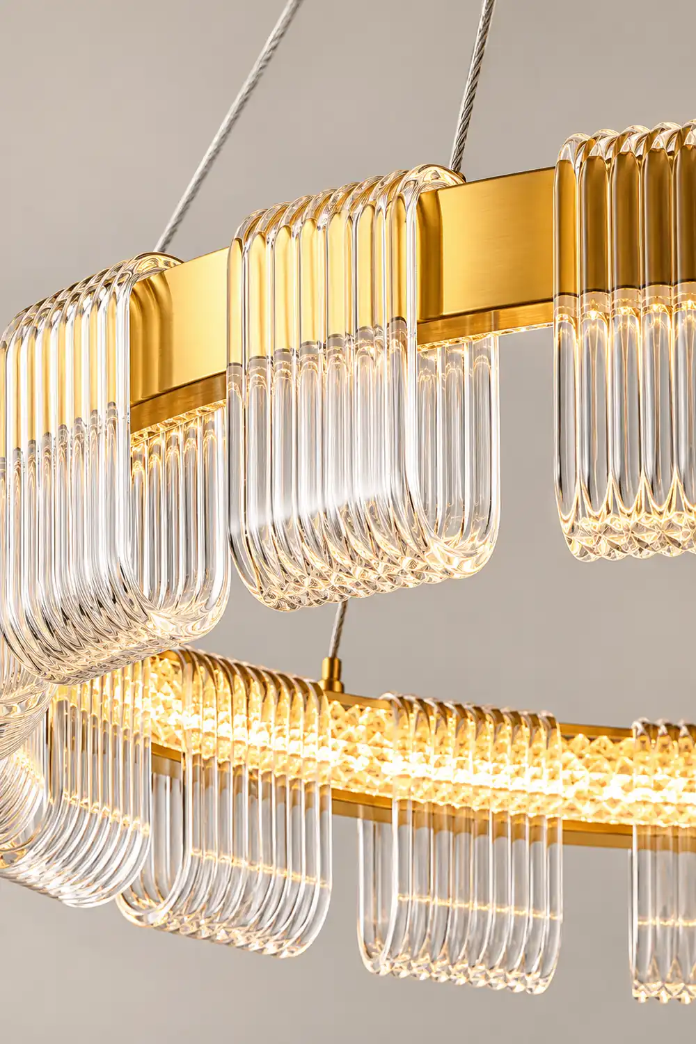 Saturno LED Chandelier - Lumpaz