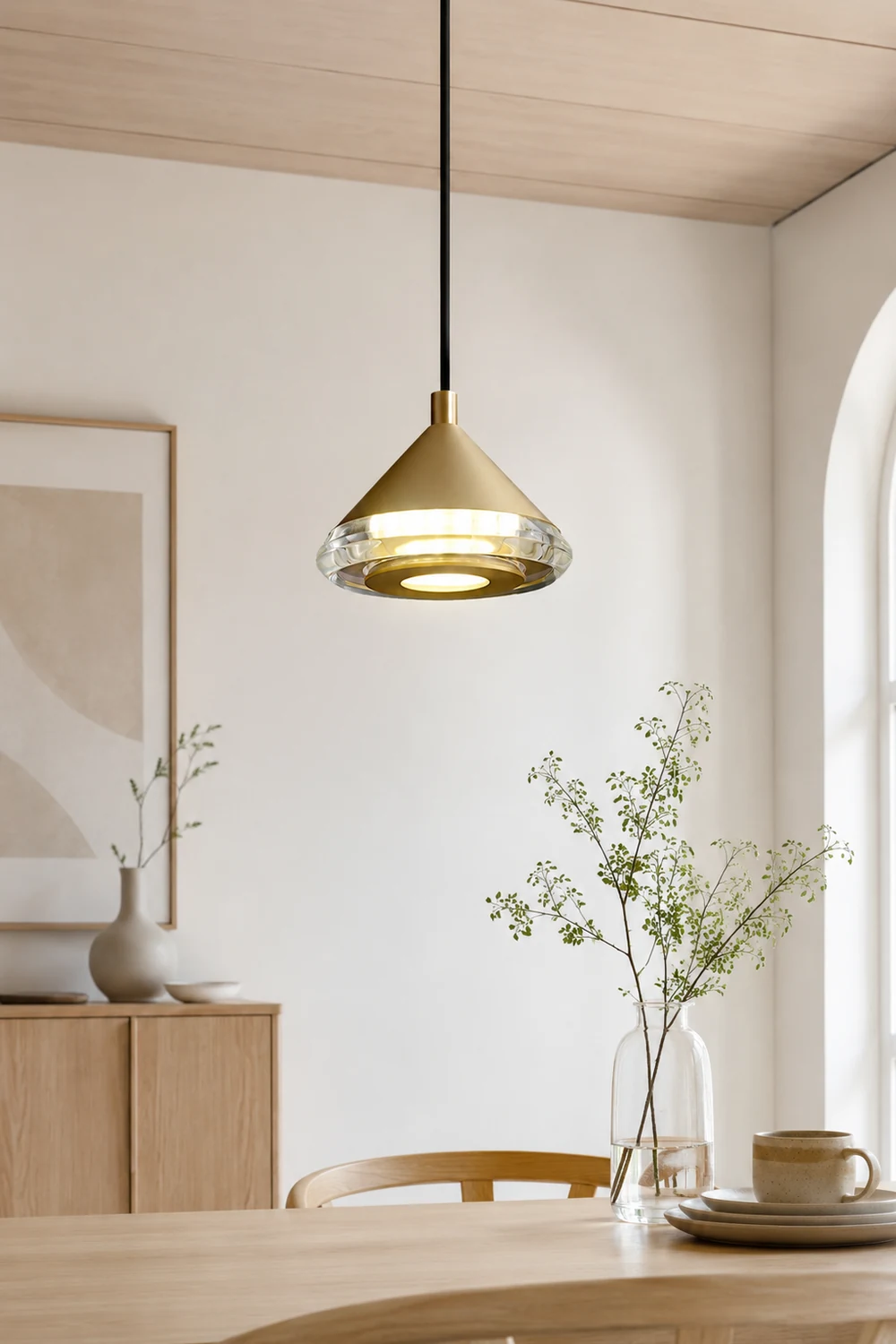 Shear Pendant Light - Lumpaz