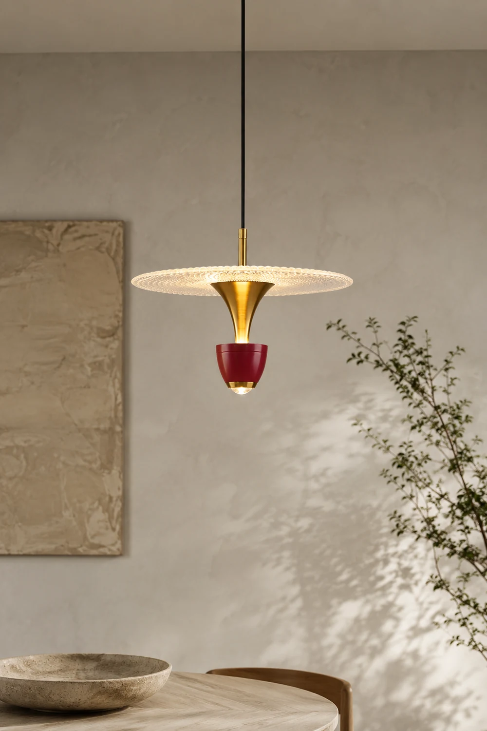 UFO Glass Pendant Lamp - Lumpaz