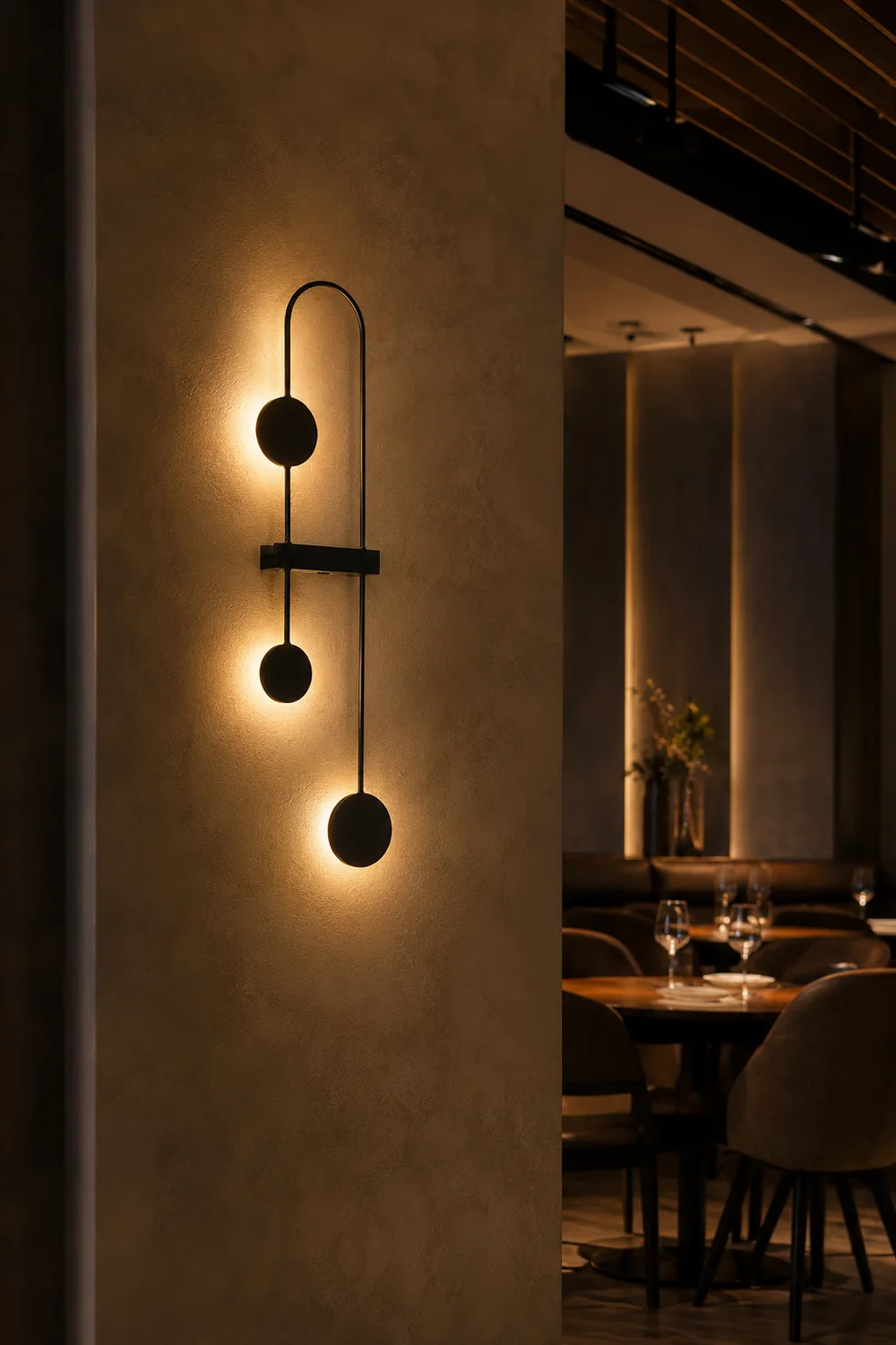 Molecular Wall Lamp - Lumpaz