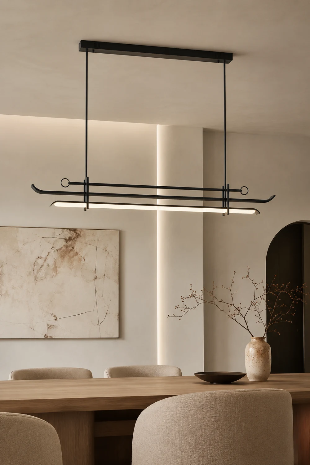 Mondrian Chandelier - Lumpaz