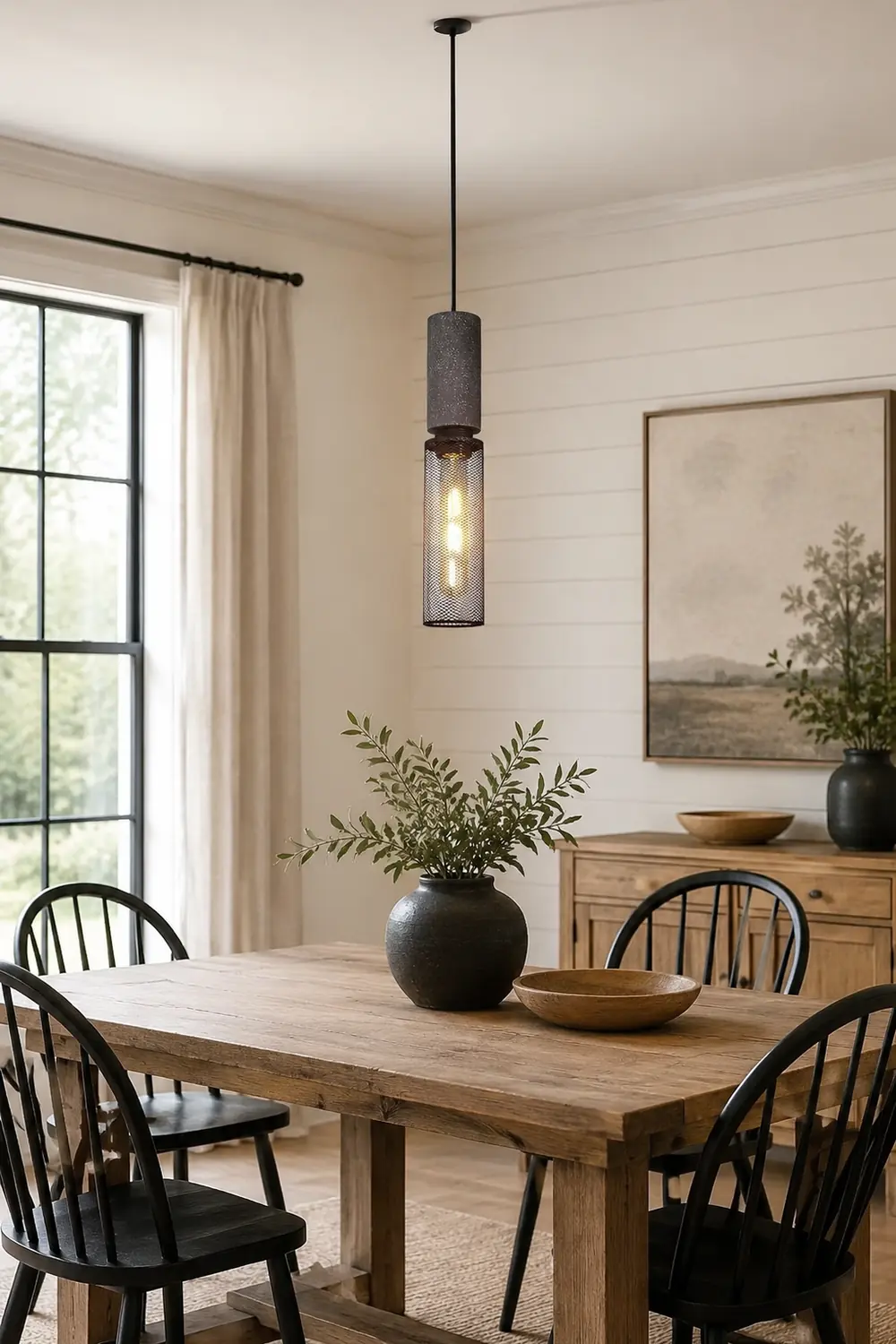 Concrete Industry Pendant Lamp - Lumpaz