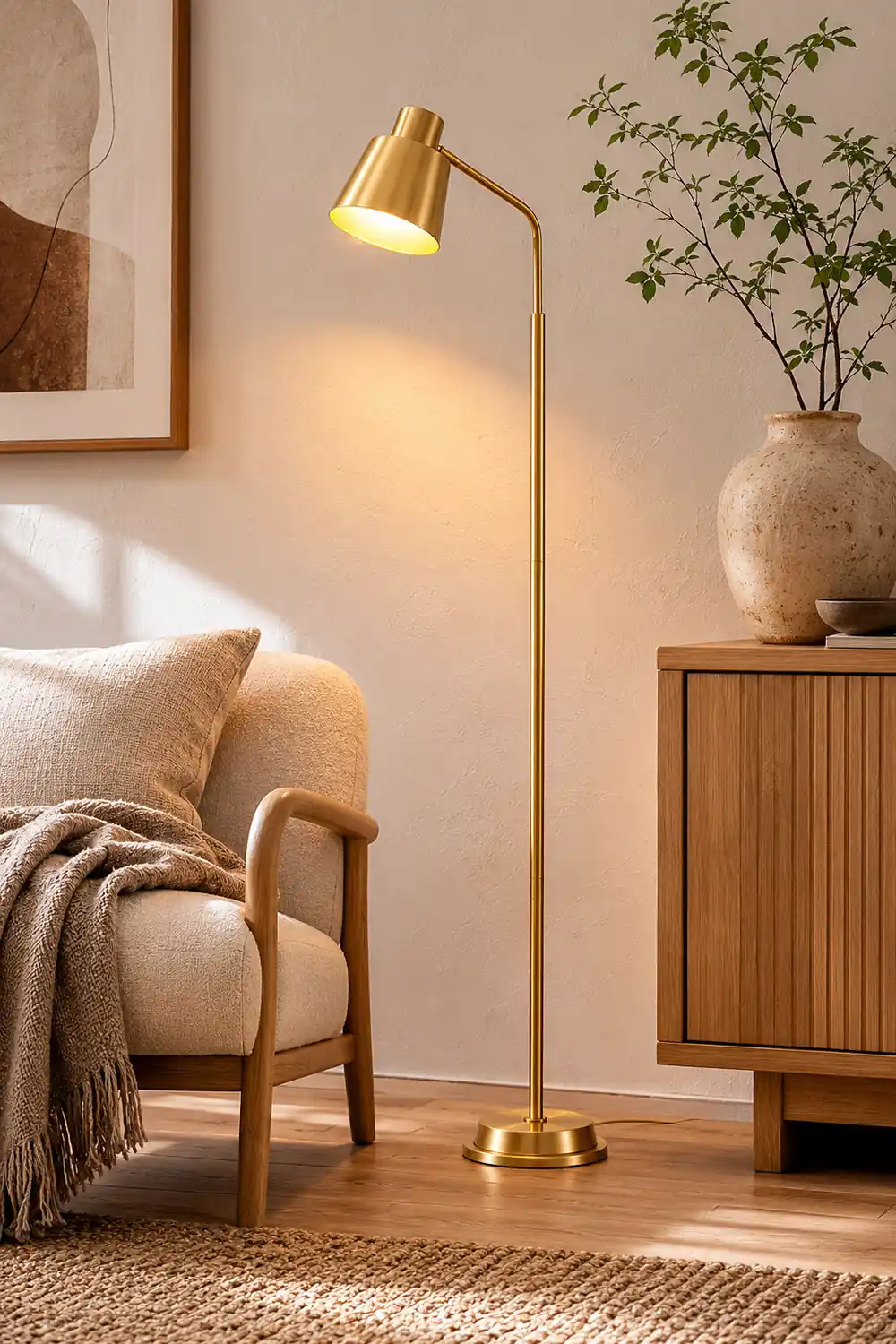 Zeid Floor Lamp - Lumpaz