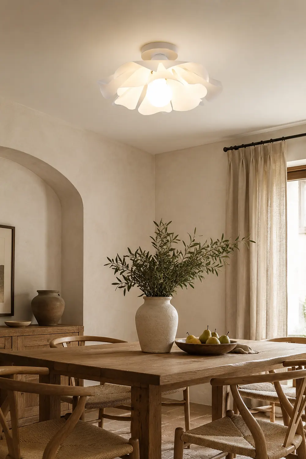 Nightbloom Ceiling Lamp - Lumpaz