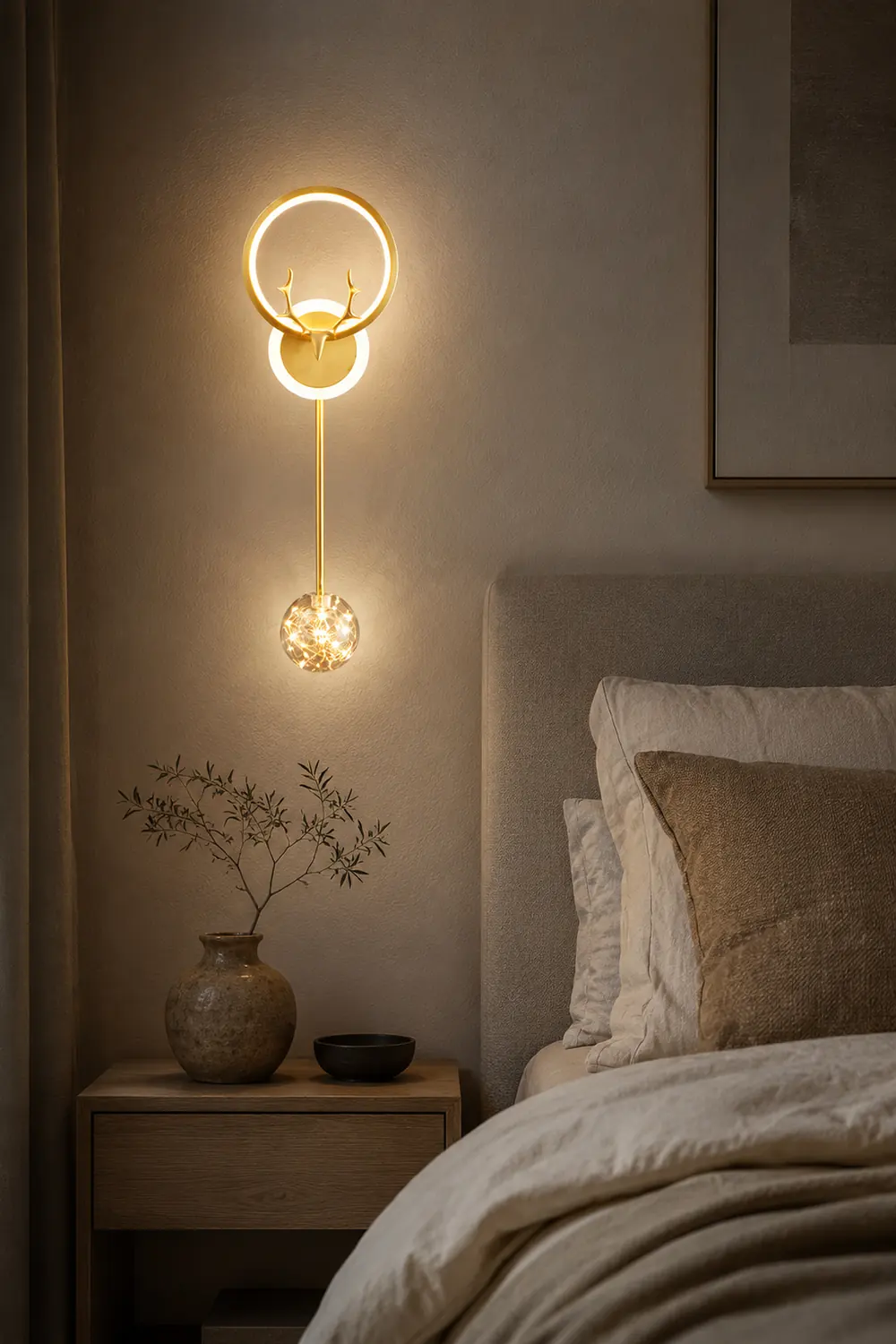 Dedang Wall Lamp - Lumpaz