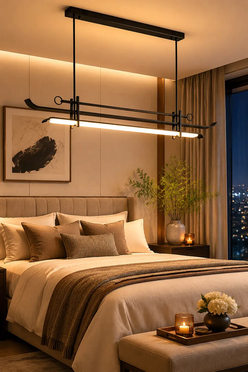 Mondrian Chandelier - Lumpaz