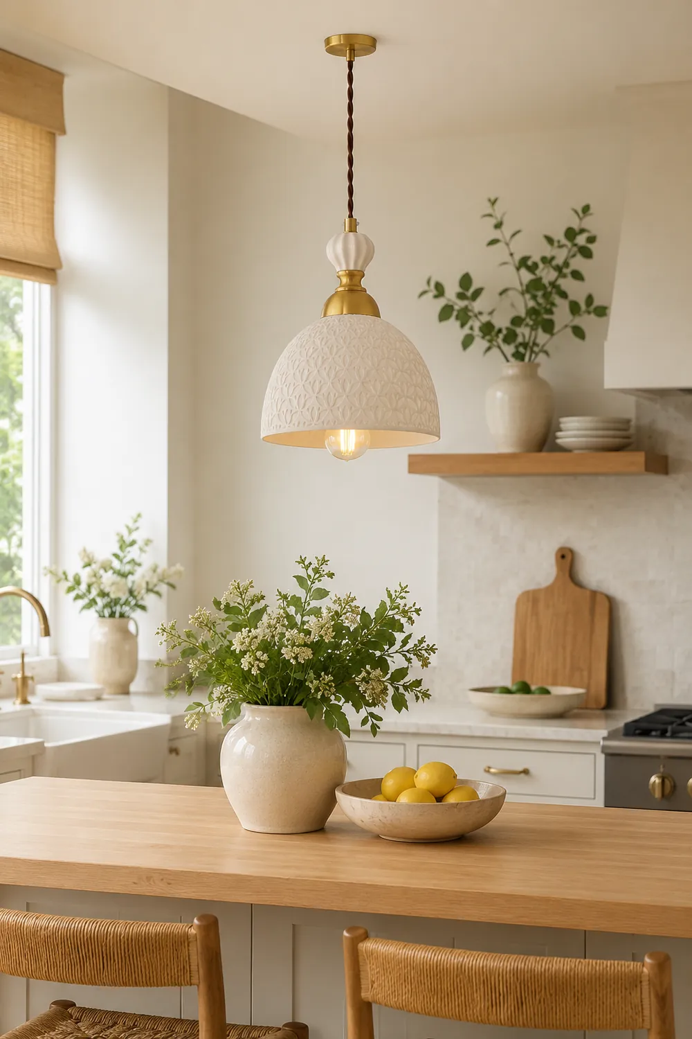 Chrasy Ceramics Pendant Lamp - Lumpaz