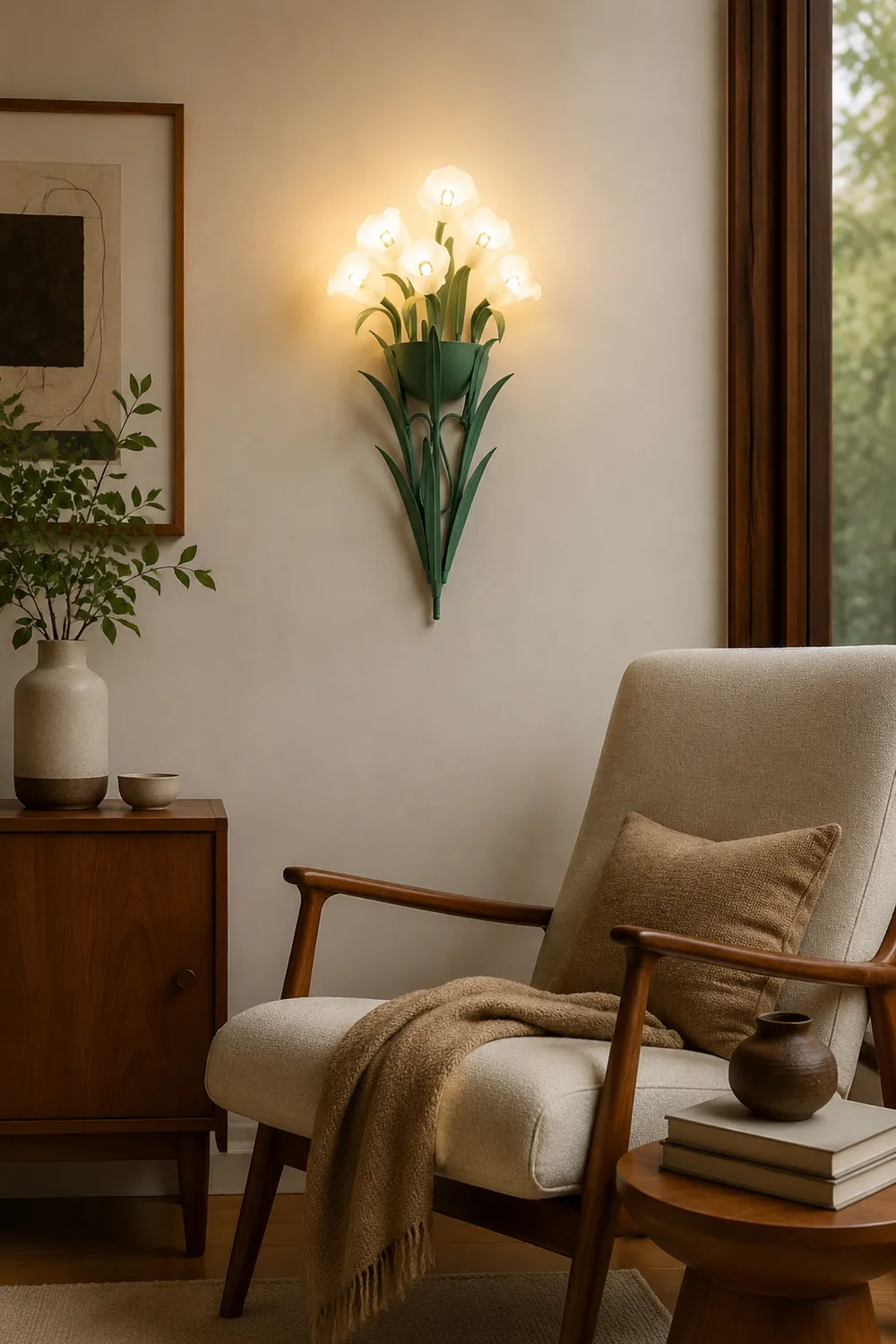 Burkett Wall Lamp - Lumpaz