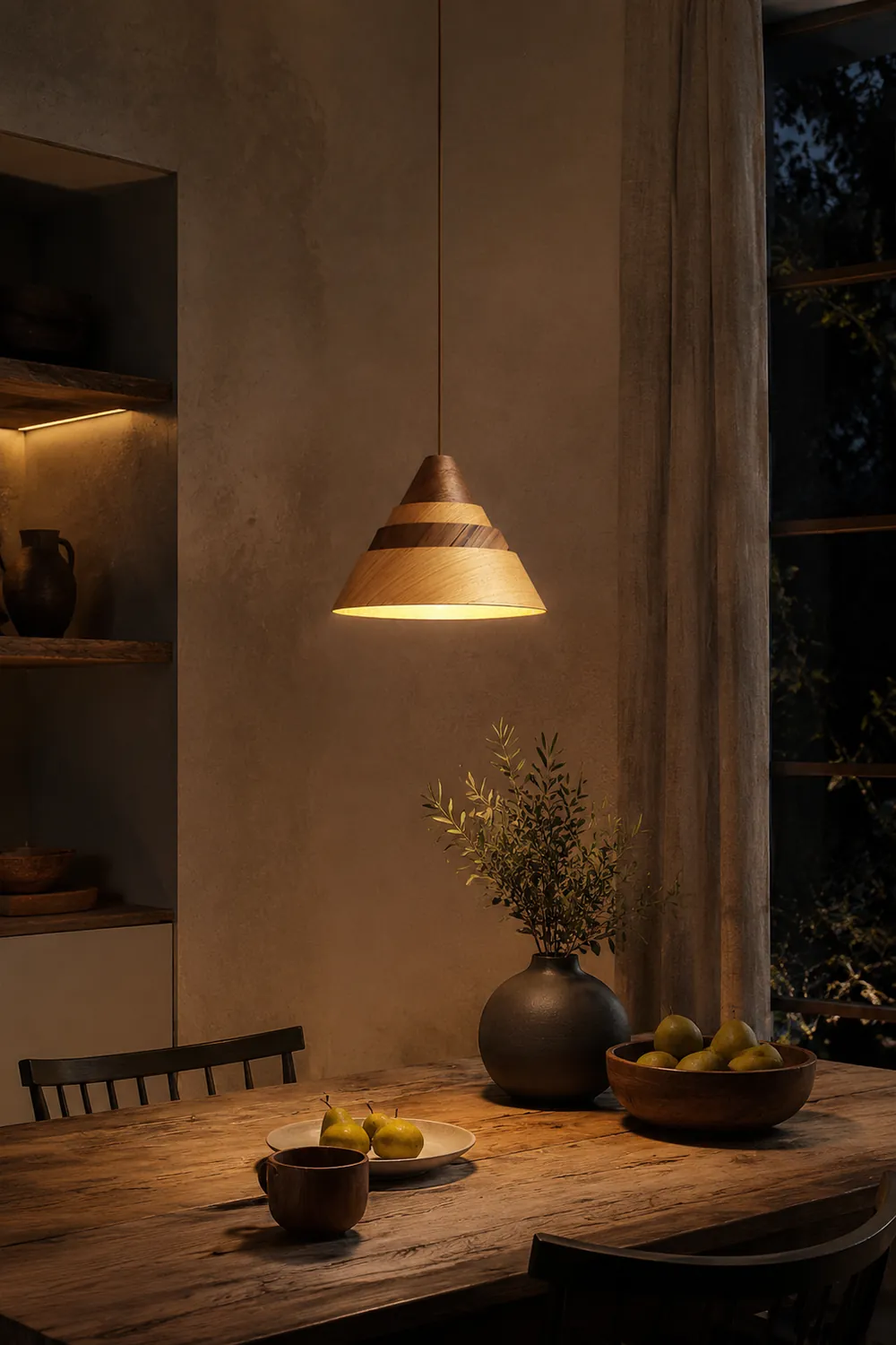 Moku Pendant Lamp - Lumpaz