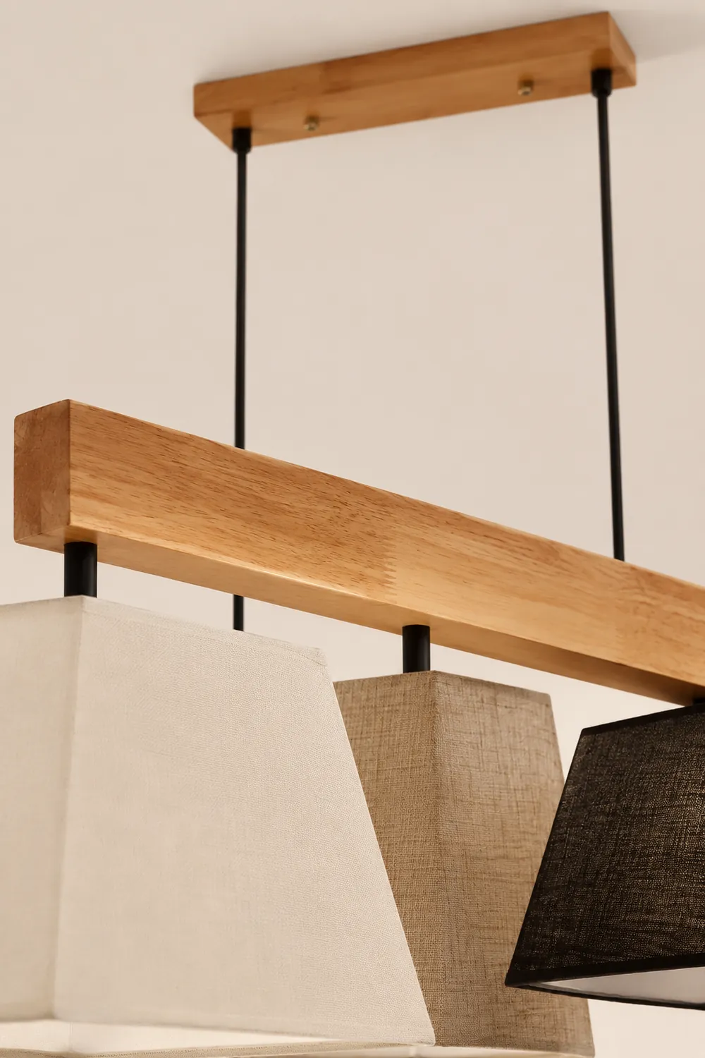 Lindby Wooden Chandelier - Lumpaz
