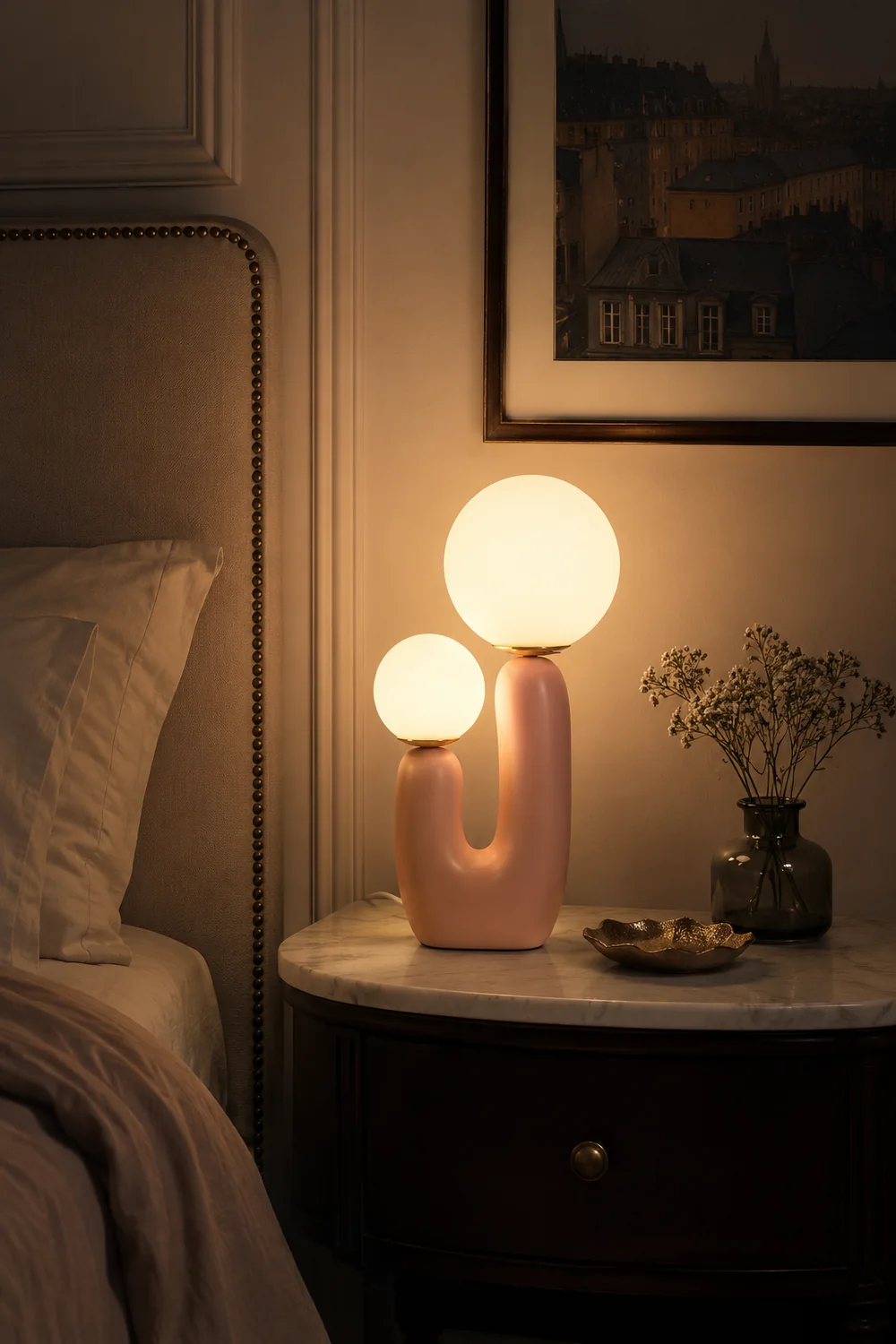 Oo Smooth Table Lamp - Lumpaz