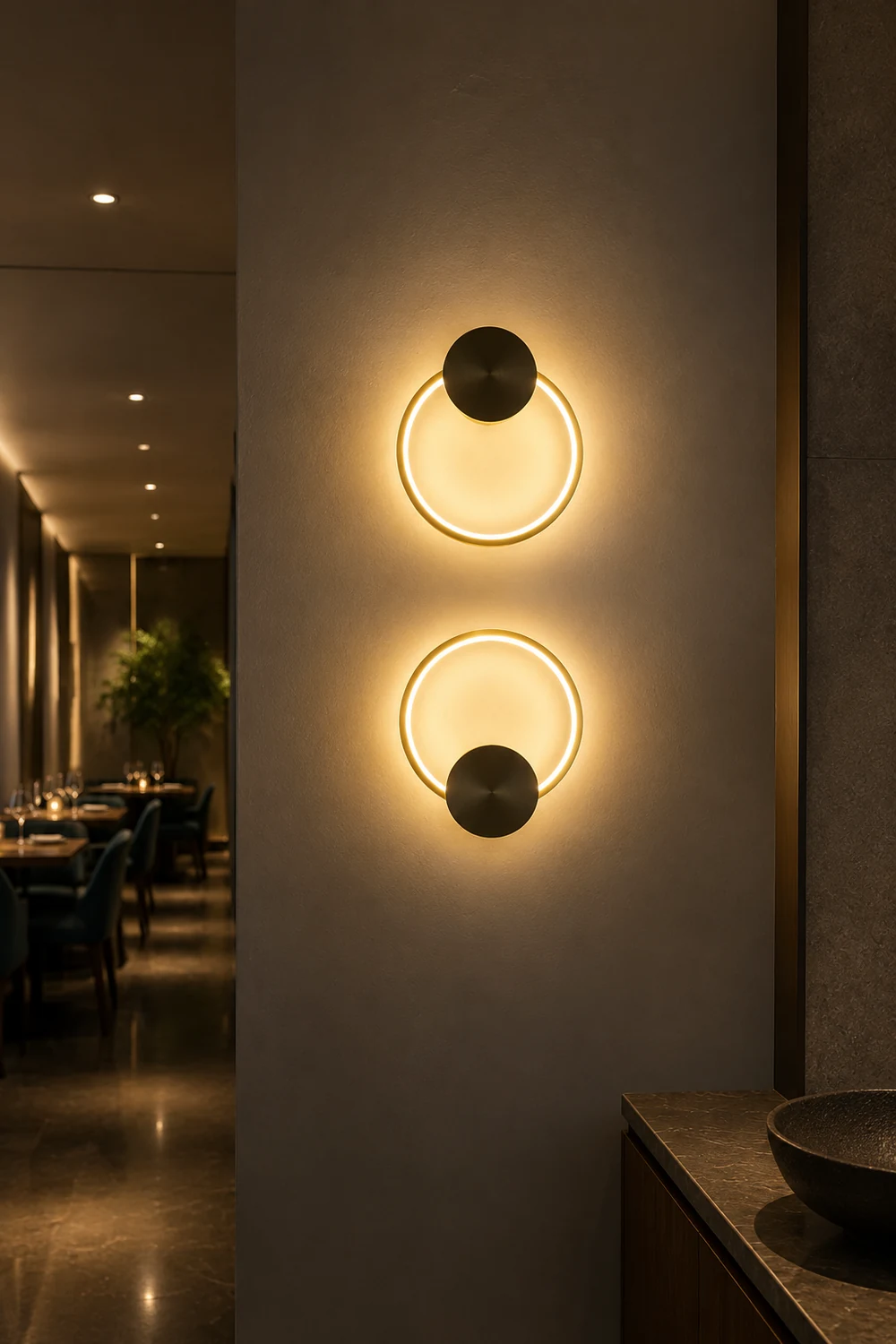 Koya Wall Lamp - Lumpaz