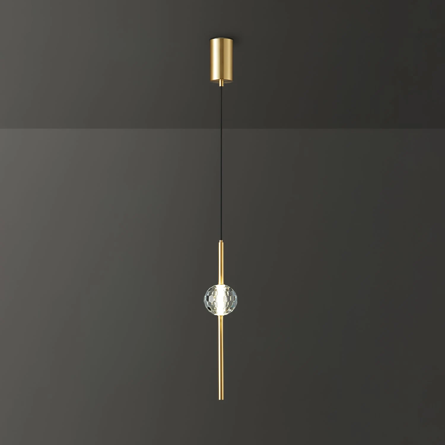 Ari Crystal Pendant Lamp - Lumpaz