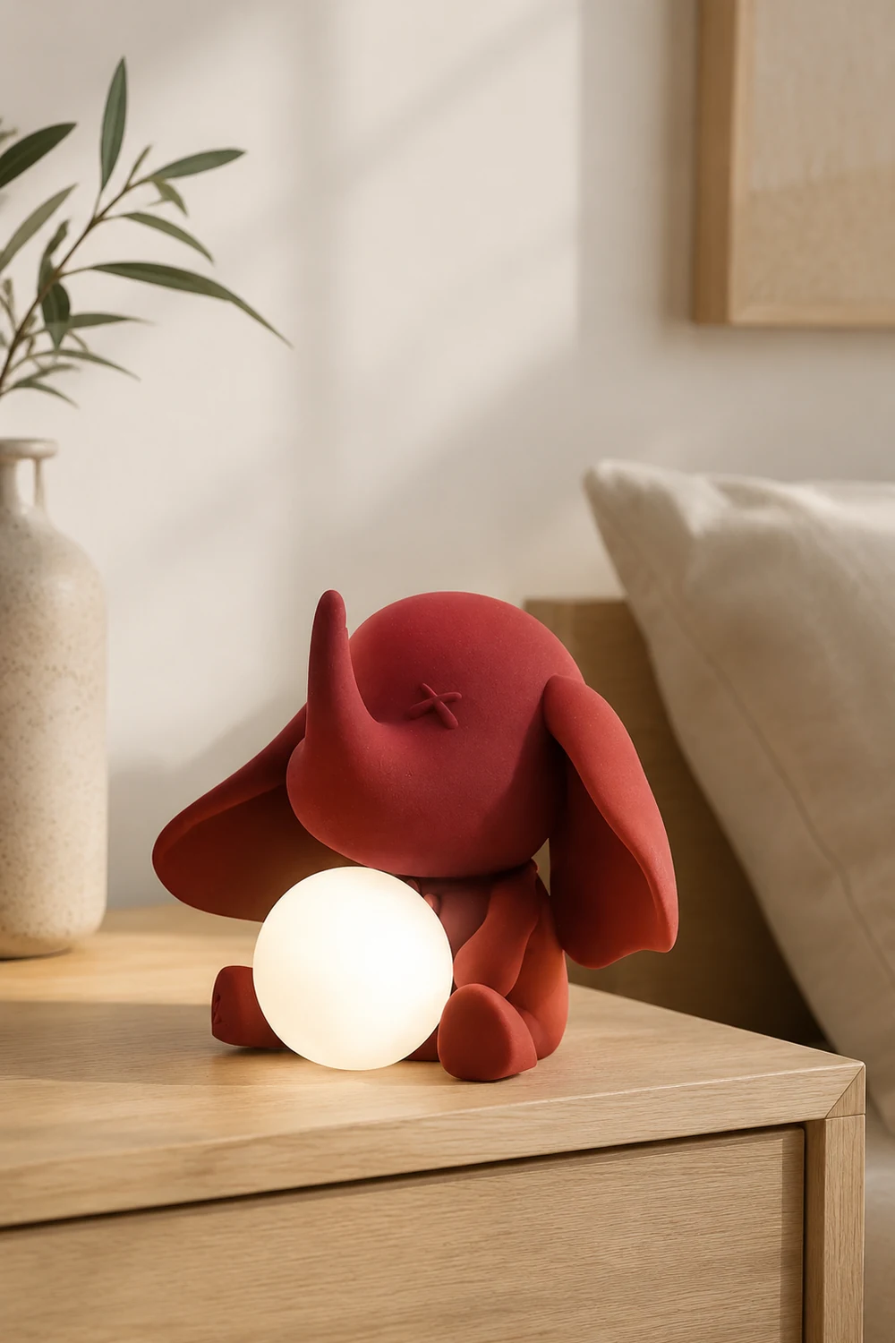 Baby Elephant Table Lamp - Lumpaz