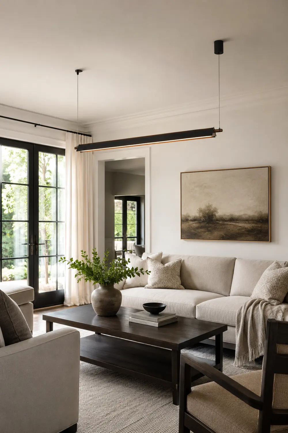 Pavilion Linear Chandelier - Lumpaz