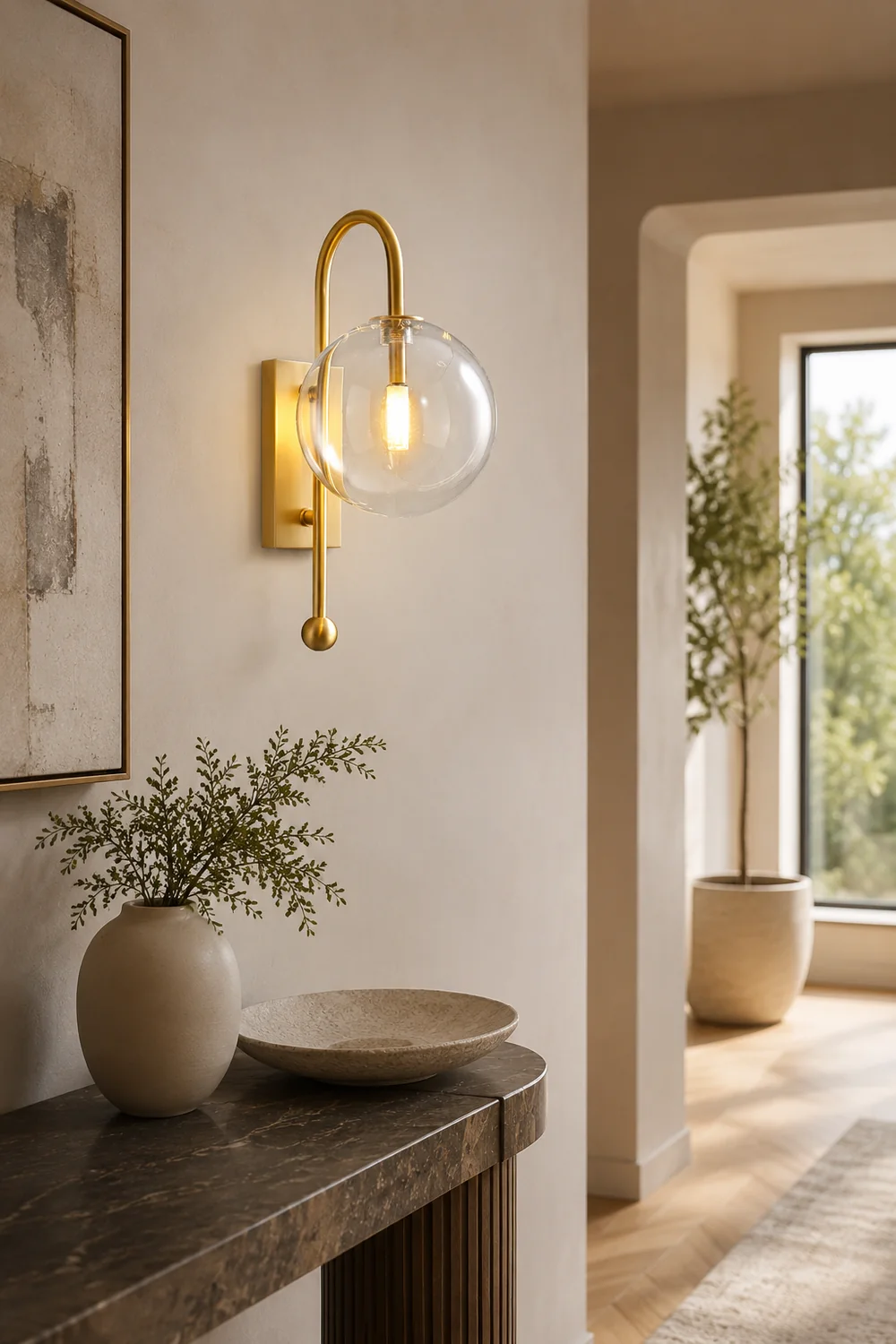 Naples Wall Lamp - Lumpaz