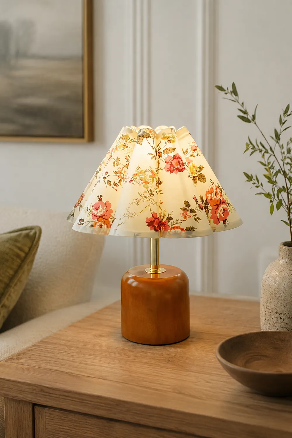 Rosa Vintage Table Lamp - Lumpaz