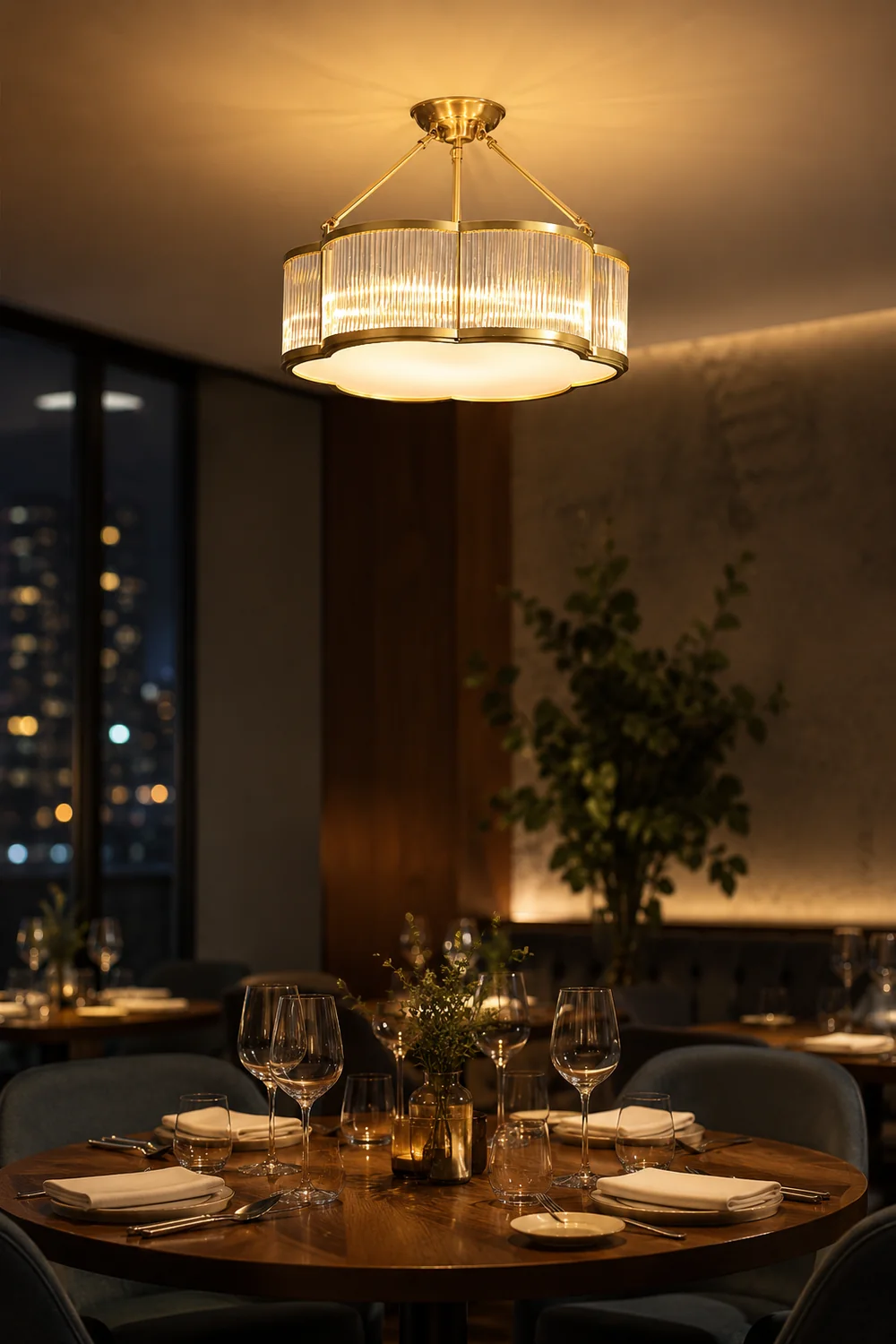 Basil Chandelier - Lumpaz