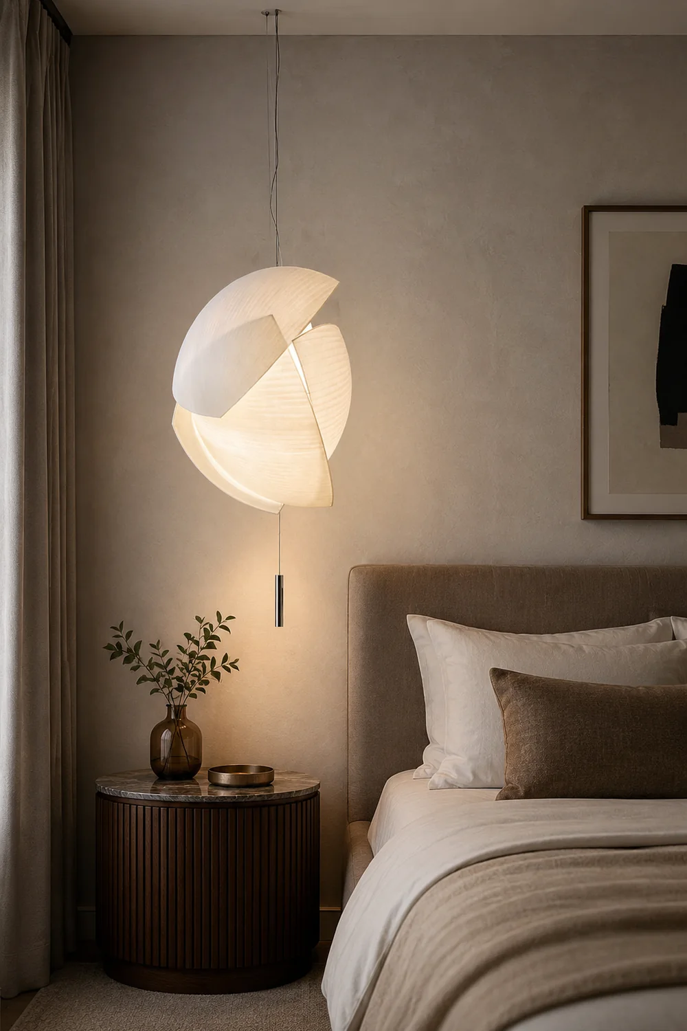 Voiles Pendant Lamp - Lumpaz