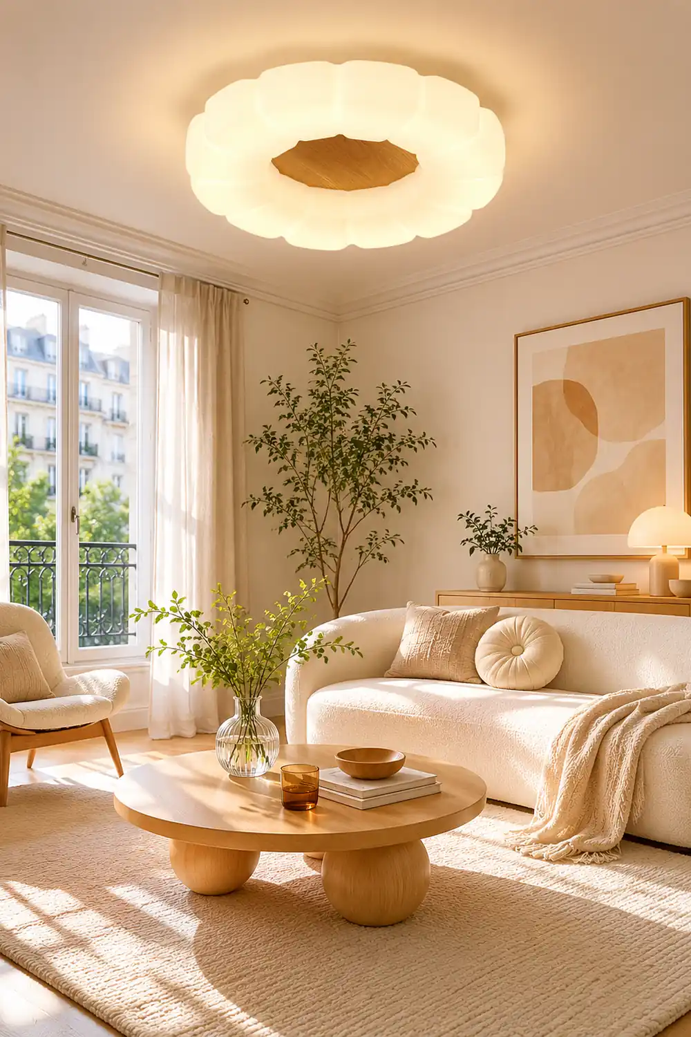 Nubi Ceiling Lamp - Lumpaz