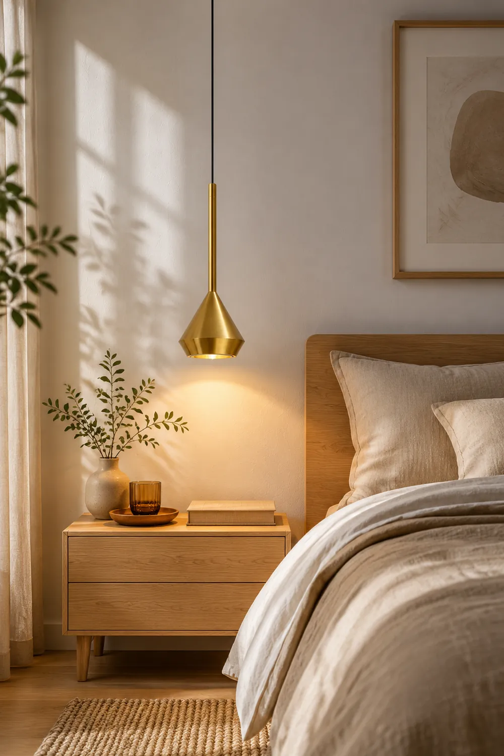 Spin Pendant Lamp - Lumpaz