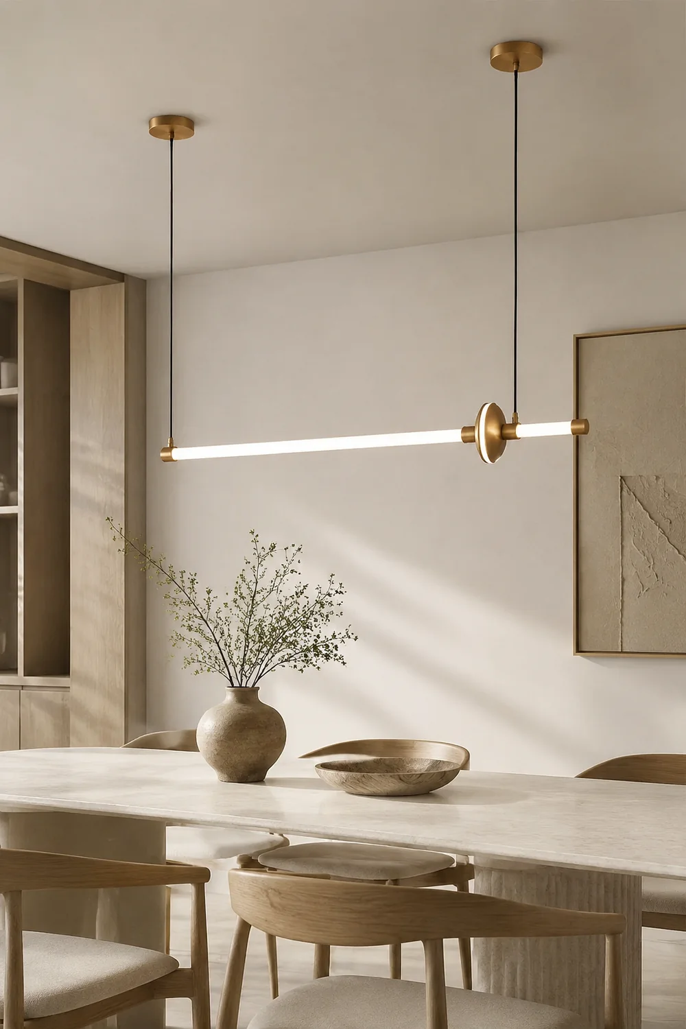 Sasaki Chandelier - Lumpaz
